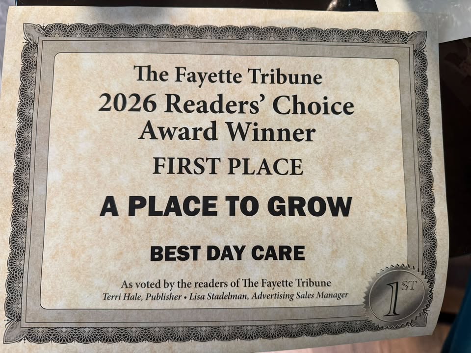 A Place To Grow